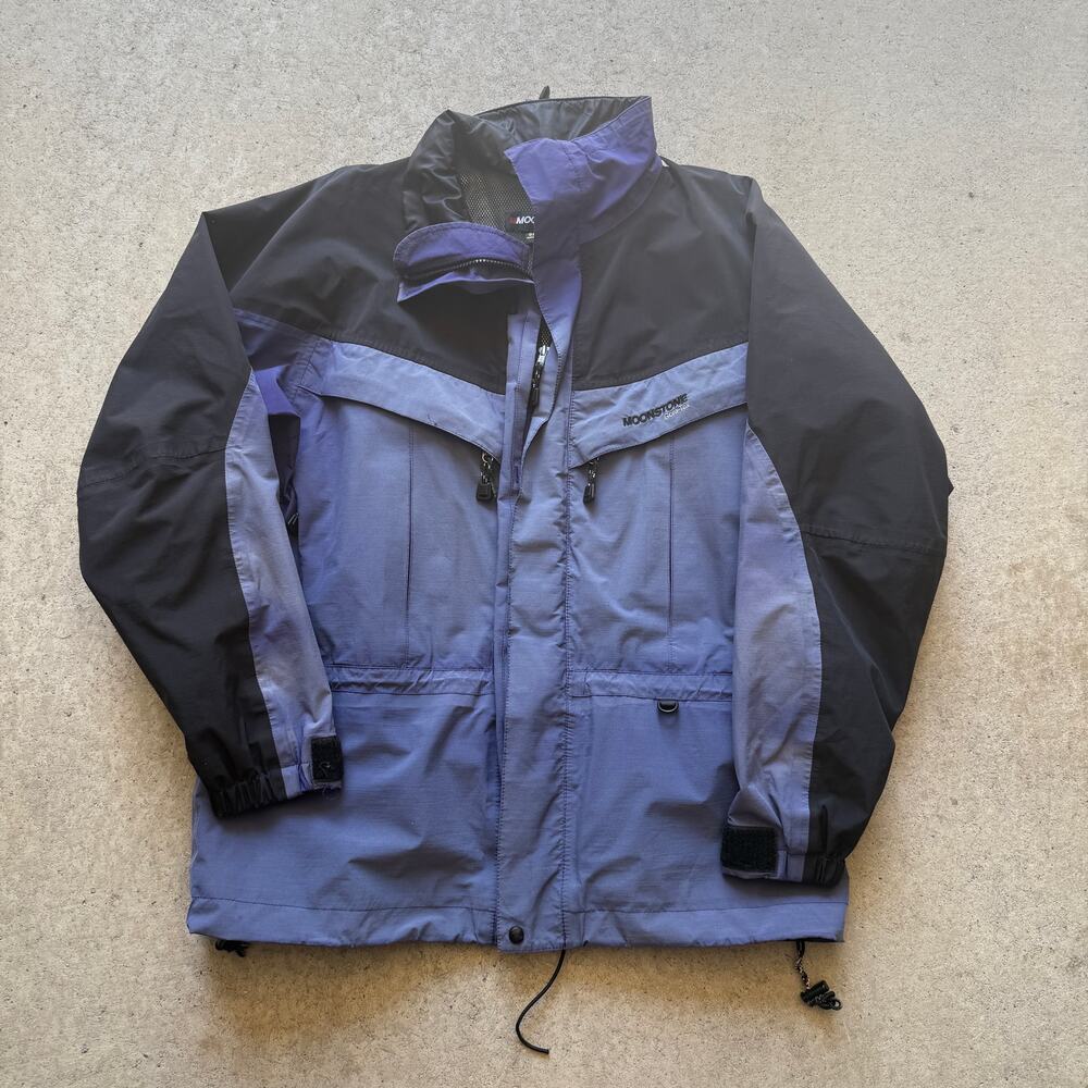 Men's Vintage 90's Moonstone Gore-Tex Faded Purple Mountain Light Ski Jacket L